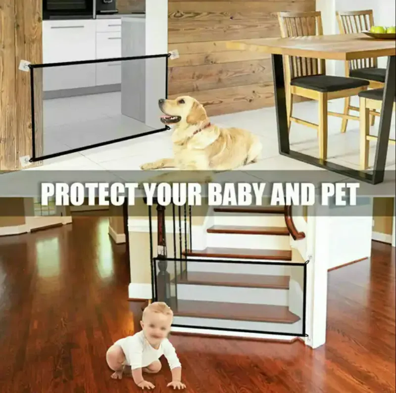 Comprar Malla De Seguridad Para Perros en Electroshopy - Ángulo 2